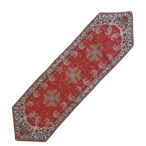 رانر ترمه طرح نسترن مدل 1RED