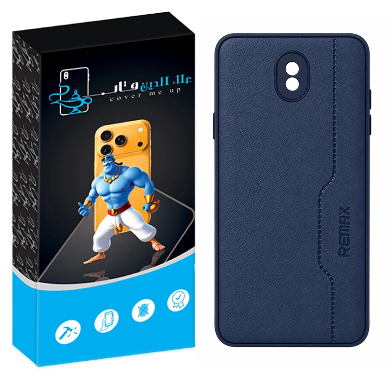 کاور علاالدین قاب مدل چرم RMX مناسب برای گوشی موبایل سامسونگ Galaxy J7 Pro / J730