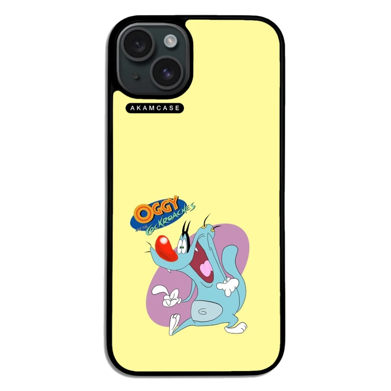 کاور آکام مدل AMC-WA15PLUS-OGGY-25 مناسب برای گوشی موبایل اپل iPhone 15 Plus