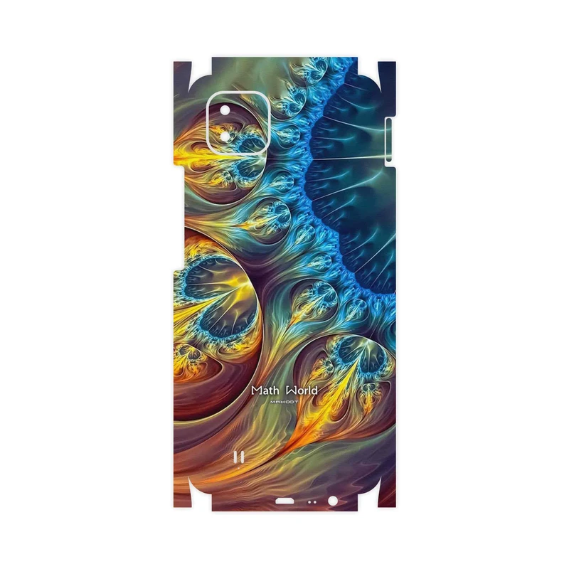 برچسب پوششی ماهوت مدل Mathematical Geometric Shape 8-FullSkin مناسب برای گوشی موبایل ریلمی C11 2021