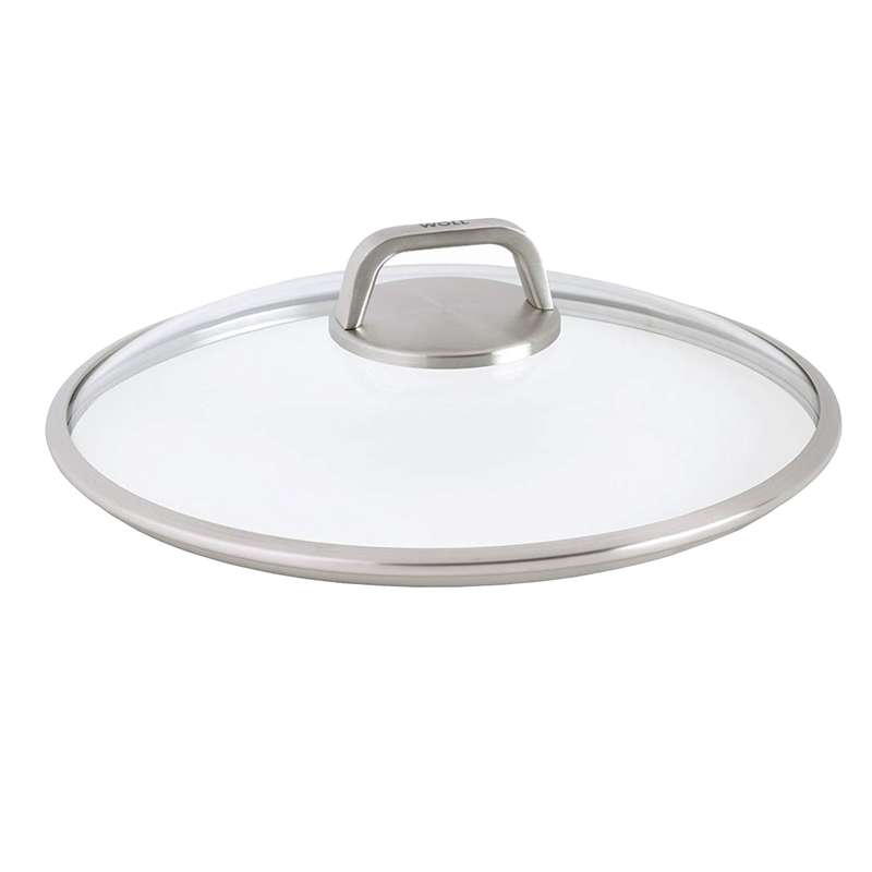 درب قابلمه و تابه وول مدل Lid سایز 28
