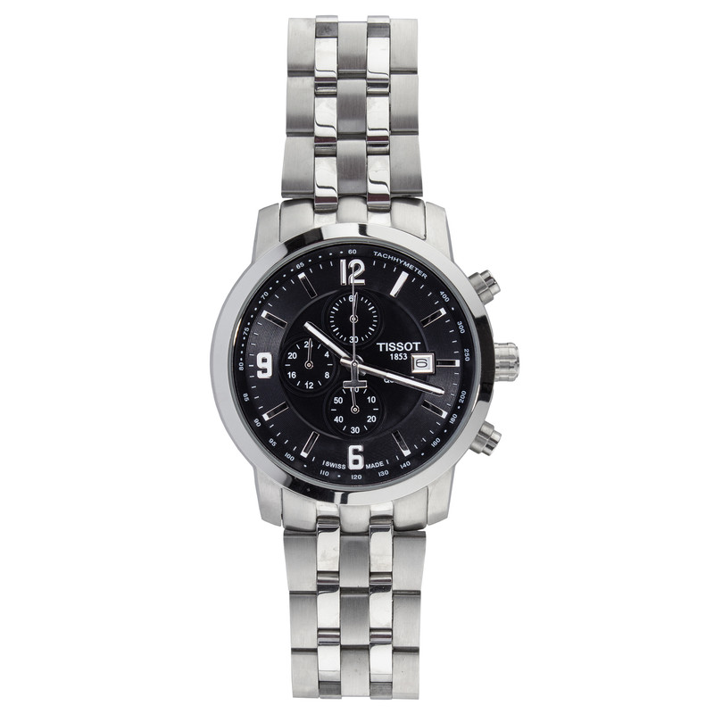 ساعت مچی عقربه ای مردانه تیسوت مدل Master quality Tachymeter T055417AAG14 کد WG-101