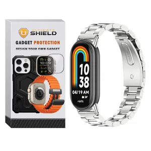 بند آلتیمیت شیلد مدل 3Bead مناسب برای ساعت هوشمند شیائومی Mi Band 8/9/10