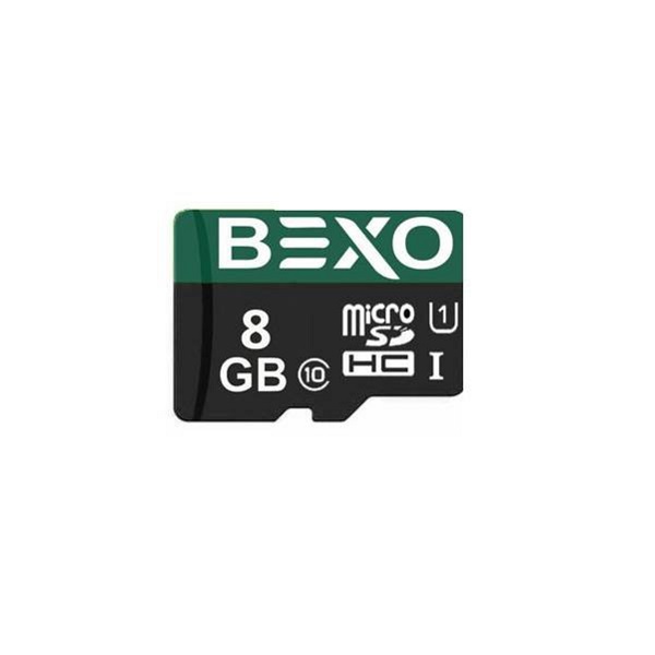 کارت حافظه‌ microSDHC بکسو مدل Extra کلاس 10 استاندارد UHS-I U1 سرعت 80MBps ظرفیت 8 گیگابایت