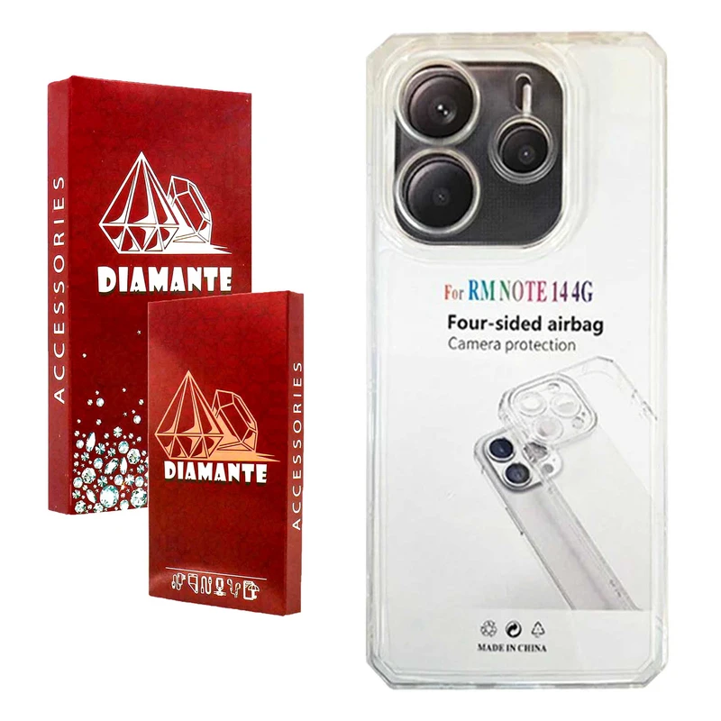 کاور دیامانته مدل Nocolor Rd مناسب برای گوشی موبایل شیائومی Redmi Note 14 4G