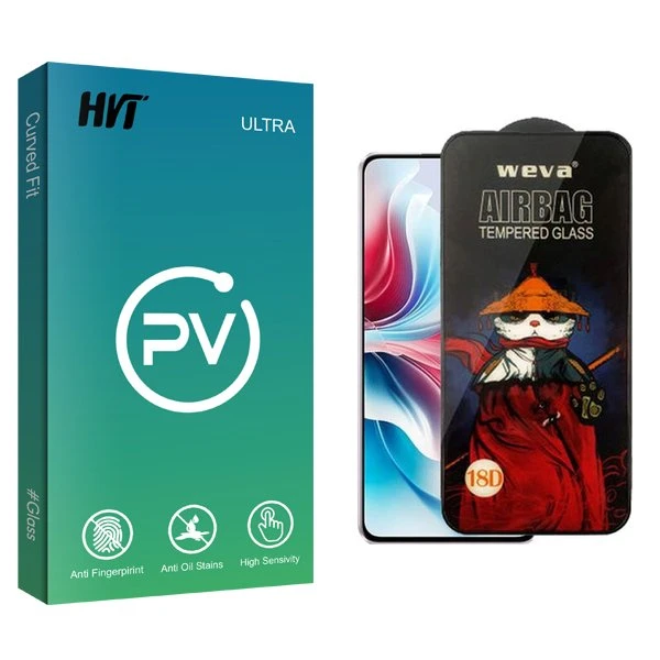 محافظ صفحه نمایش اچ وی تی مدل PV Airbag مناسب برای گوشی موبایل اوپو Reno 11F