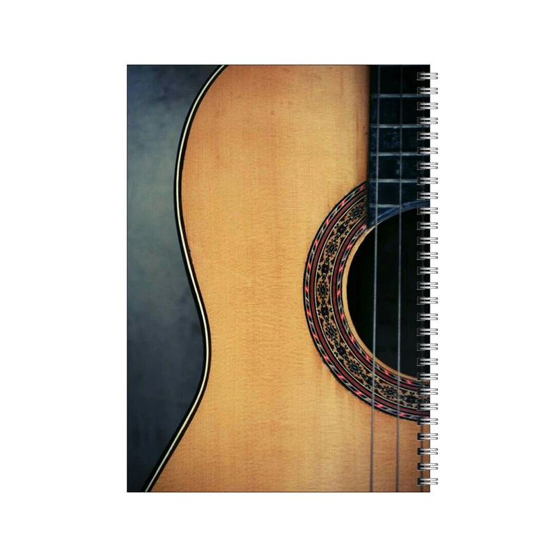 دفتر مشق 100 برگ بامبیلیپ طرح گیتار و موزیک کد 6650750
