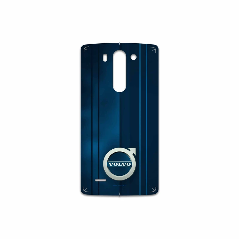 برچسب پوششی ماهوت مدل Volvo مناسب برای گوشی موبایل ال جی G3 Beat