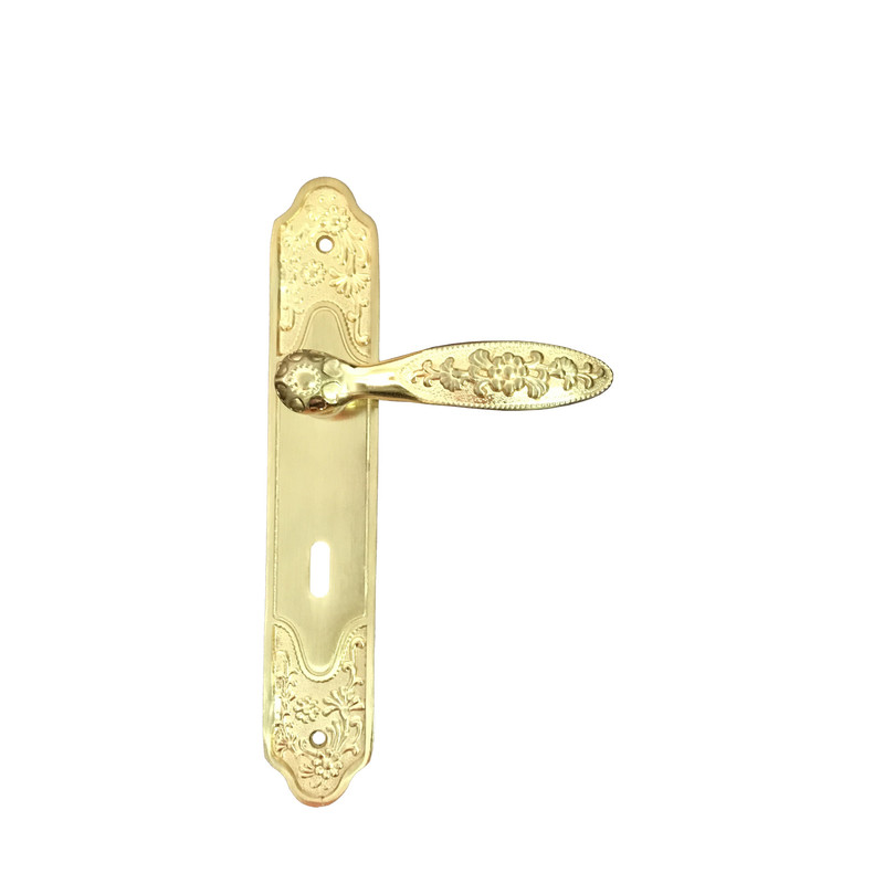 دستگیره در مدل سپهر استیل طرح فلاور کلیدی - بسته 2 عددی