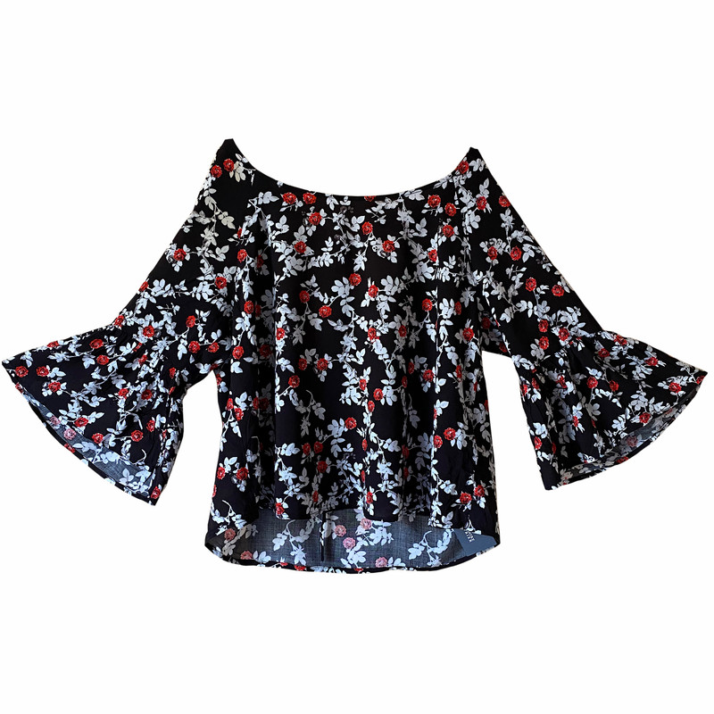 بلوز زنانه وست تاپ مدل AG55