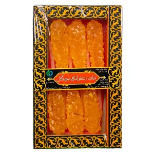 نبات چوبی زعفرانی مهگل 90 گرمی بسته 6 عددی