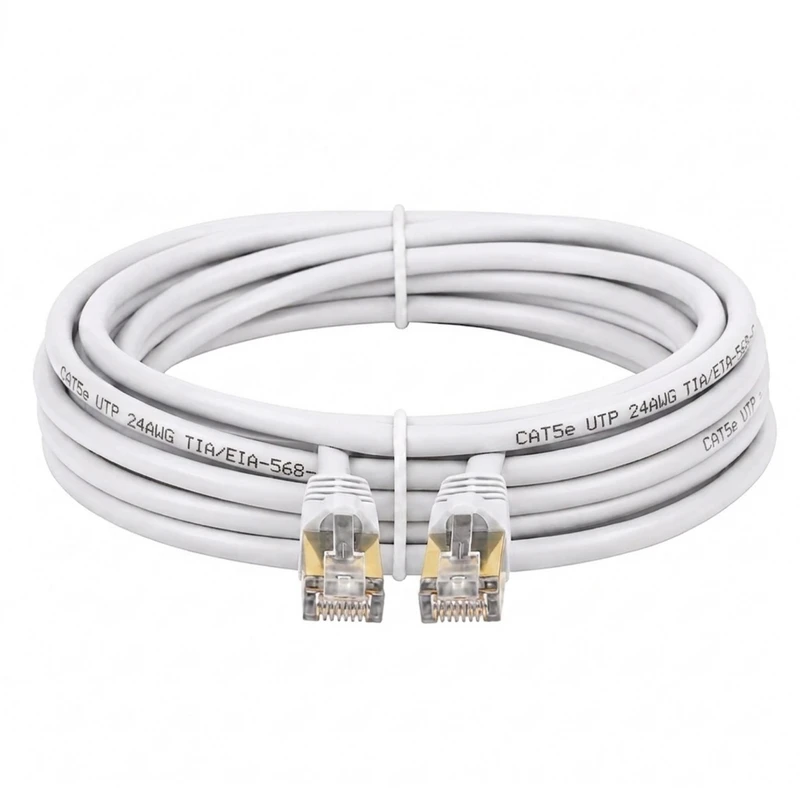 کابل شبکه MW-NET CAT5e مدل GH28 طول 5 متر