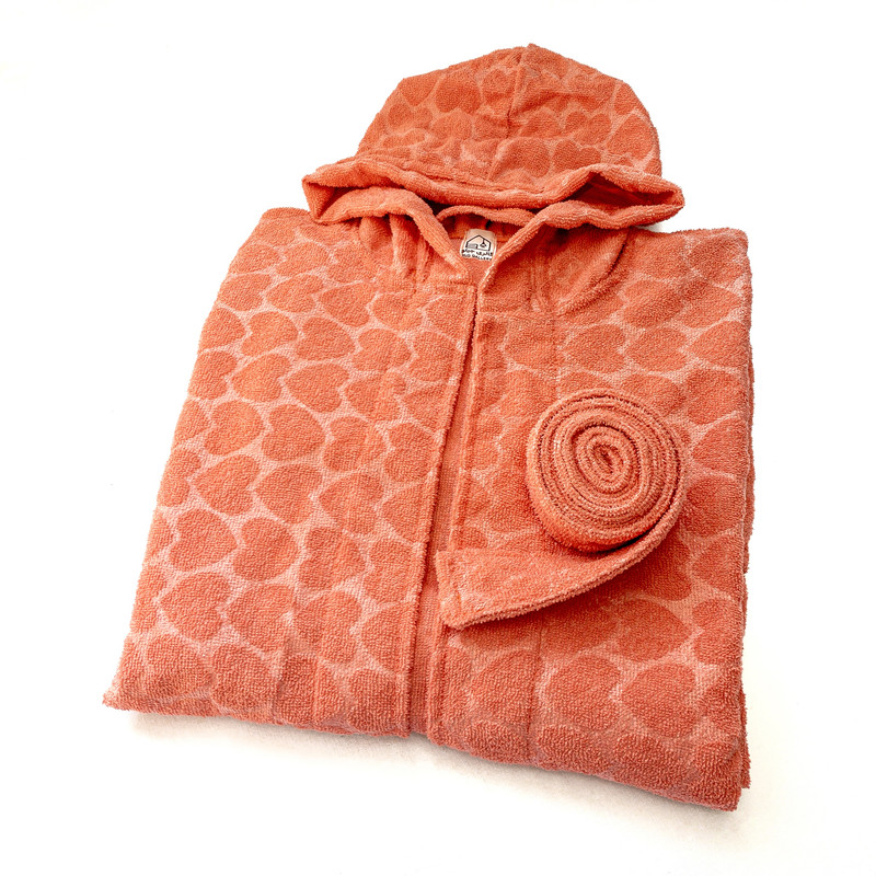 حوله پالتویی جیلو مدل قلب سایز ۱۲۰