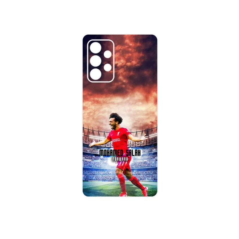 برچسب پوششی ماهوت مدل Mohammad Salah مناسب برای گوشی موبایل سامسونگ Galaxy A53 5G