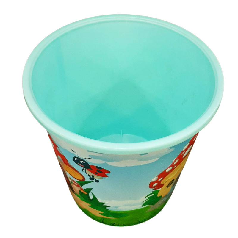 سطل زباله اتاق کودک مدل خونه قارچی کد 200