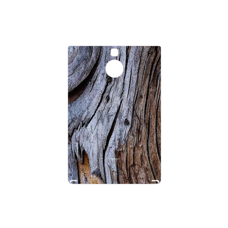 برچسب پوششی ماهوت مدل Wood Texture 7 مناسب برای گوشی موبایل بلک بری Passport Silver Edition