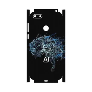 MAHOOT Artificial intelligence 2-FullSkin Cover Sticker for Motorola Moto E6 Play