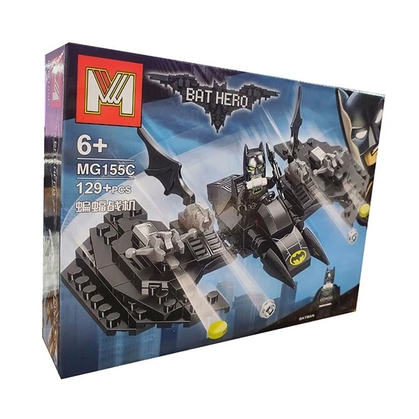 ساختنی ام مدل Bat Hero کد 155C