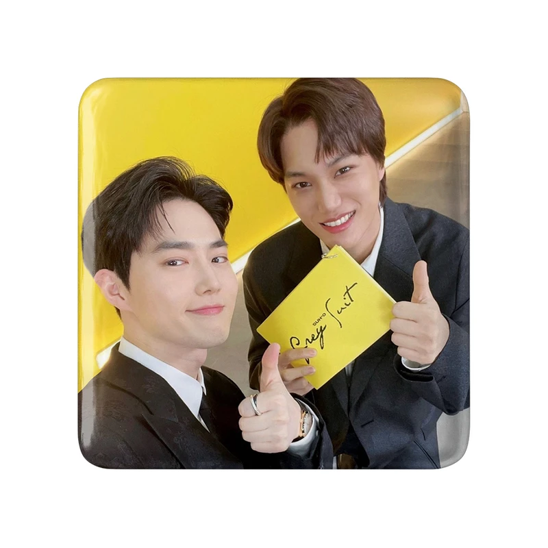 مگنت خندالو طرح سهو و کای گروه اکسو EXO کد 16799