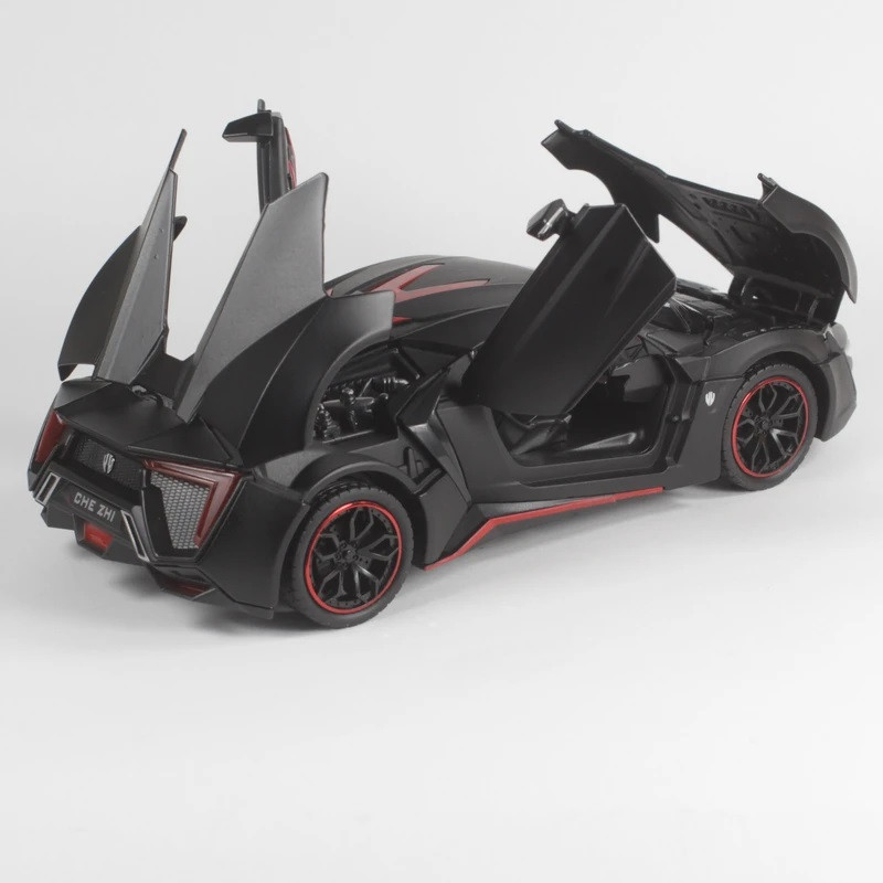 ماشین بازی چه ژی مدل لایکان دودزا