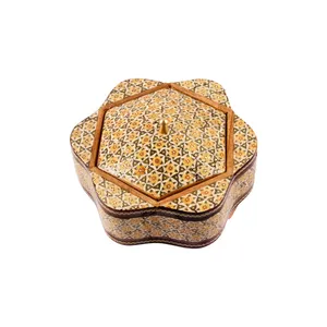 شکلات خوری خاتم کاری کد 01