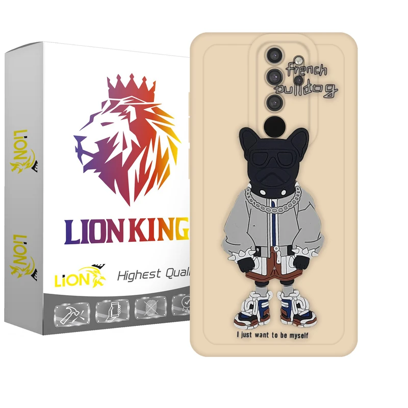  کاور لاین کینگ مدل BOLDAGKEREM مناسب برای گوشی موبایل شیائومی Redmi Note 8 Pro