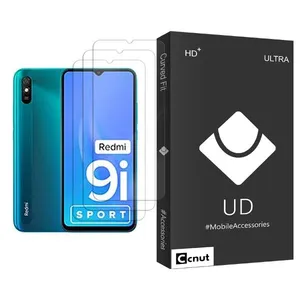 Coconut UDB Ultra MIX003 Screen Protector For Xiaomi Redmi 9i Sport Pack Of 3