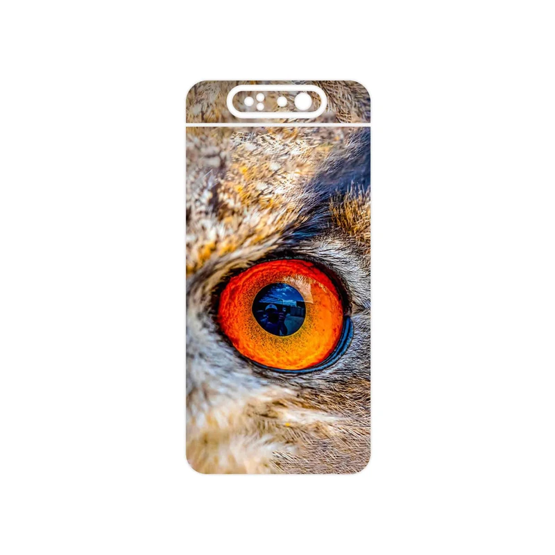 برچسب پوششی ماهوت مدل Owl eyes مناسب برای گوشی موبایل سامسونگ Galaxy A80