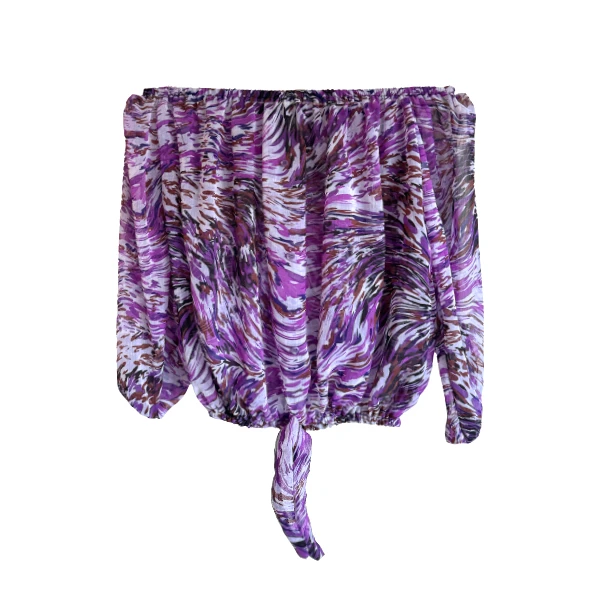 نیم‌تنه زنانه مدل گلدار