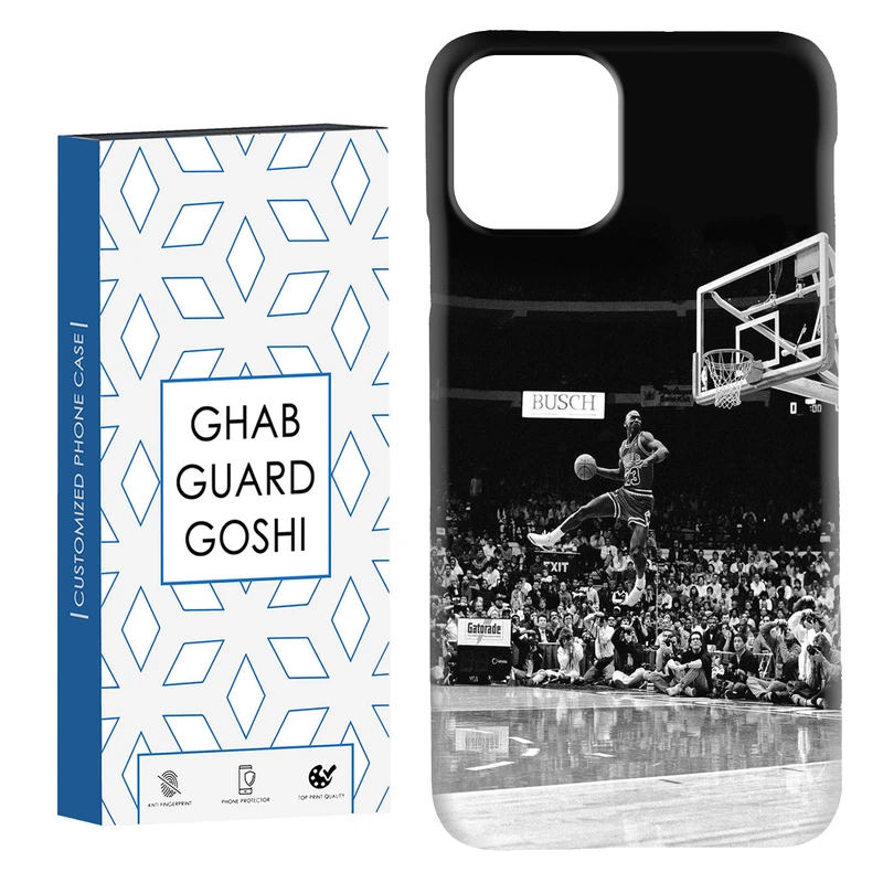کاور قاب گارد گوشی طرح بسکتبال کد Dimo-104 مناسب برای گوشی موبایل اپل  IPHONE 11