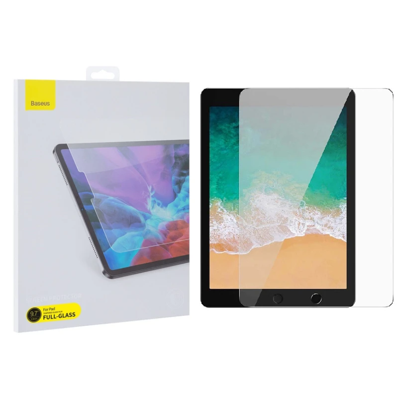 محافظ صفحه نمایش باسئوس مدل SGBL021302 مناسب برای تبلت اپل iPad 5 2018 9.7inch