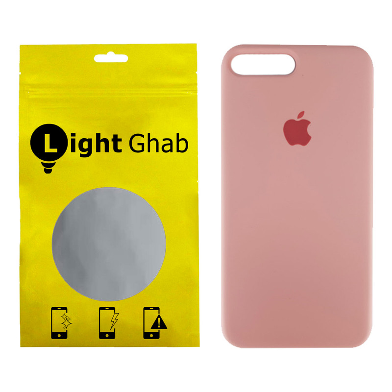 کاور لایت قاب مدل سیلیکونی Siliconi مناسب برای گوشی موبایل اپل iPhone 8 Plus