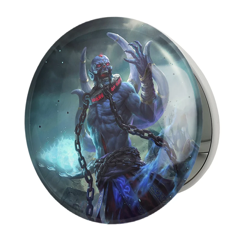 آینه جیبی خندالو طرح بازی دوتا (Dota 2) مدل تاشو کد 31460