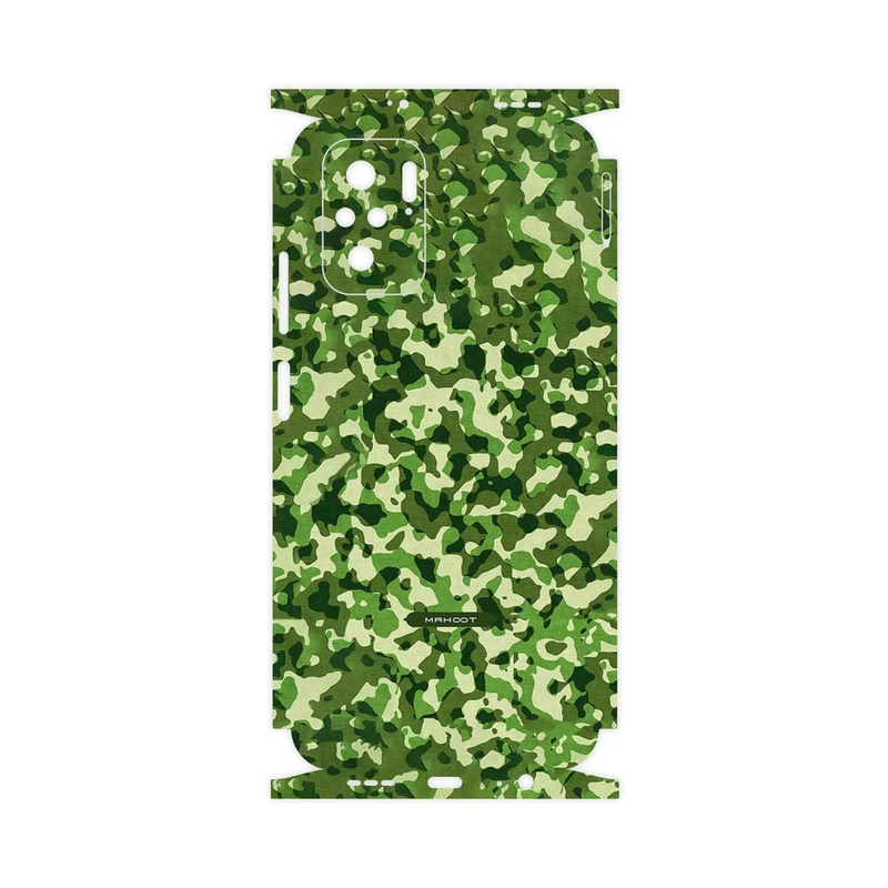 برچسب پوششی ماهوت مدل Army_Green-FullSkin مناسب برای گوشی موبایل شیائومی Poco M5s