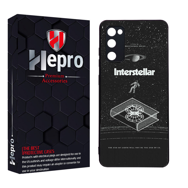 کاور هپرو طرح interstellar کد Dimo-230 مناسب برای گوشی موبایل سامسونگ Galaxy S20 FE