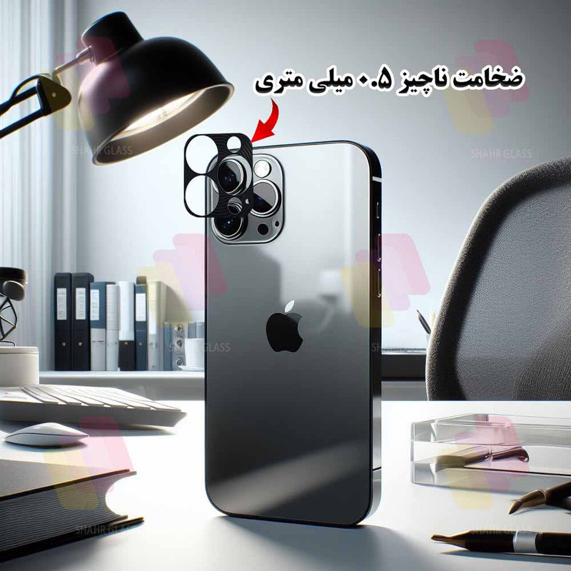 محافظ لنز دوربین شهر گلس مدل MTZ مناسب برای گوشی موبایل شیائومی Mi Note 10 Lite