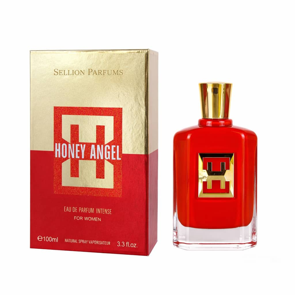 ادوپرفیوم زنانه سلیون مدل HONEY ANGEL با رایحه گرم حجم 100 میلی لیتر