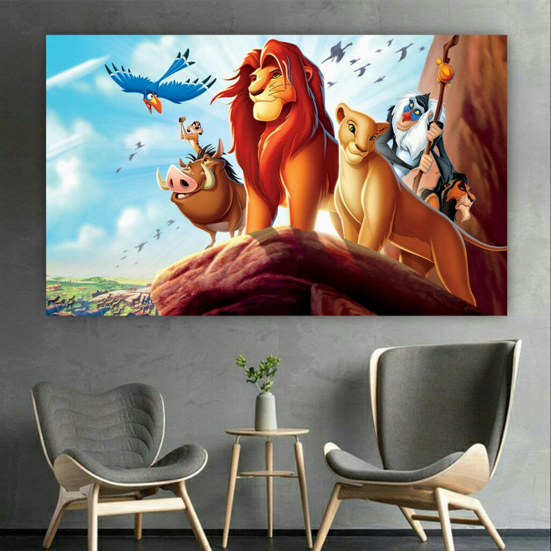 پوستر اتاق کودک مدل ZB350