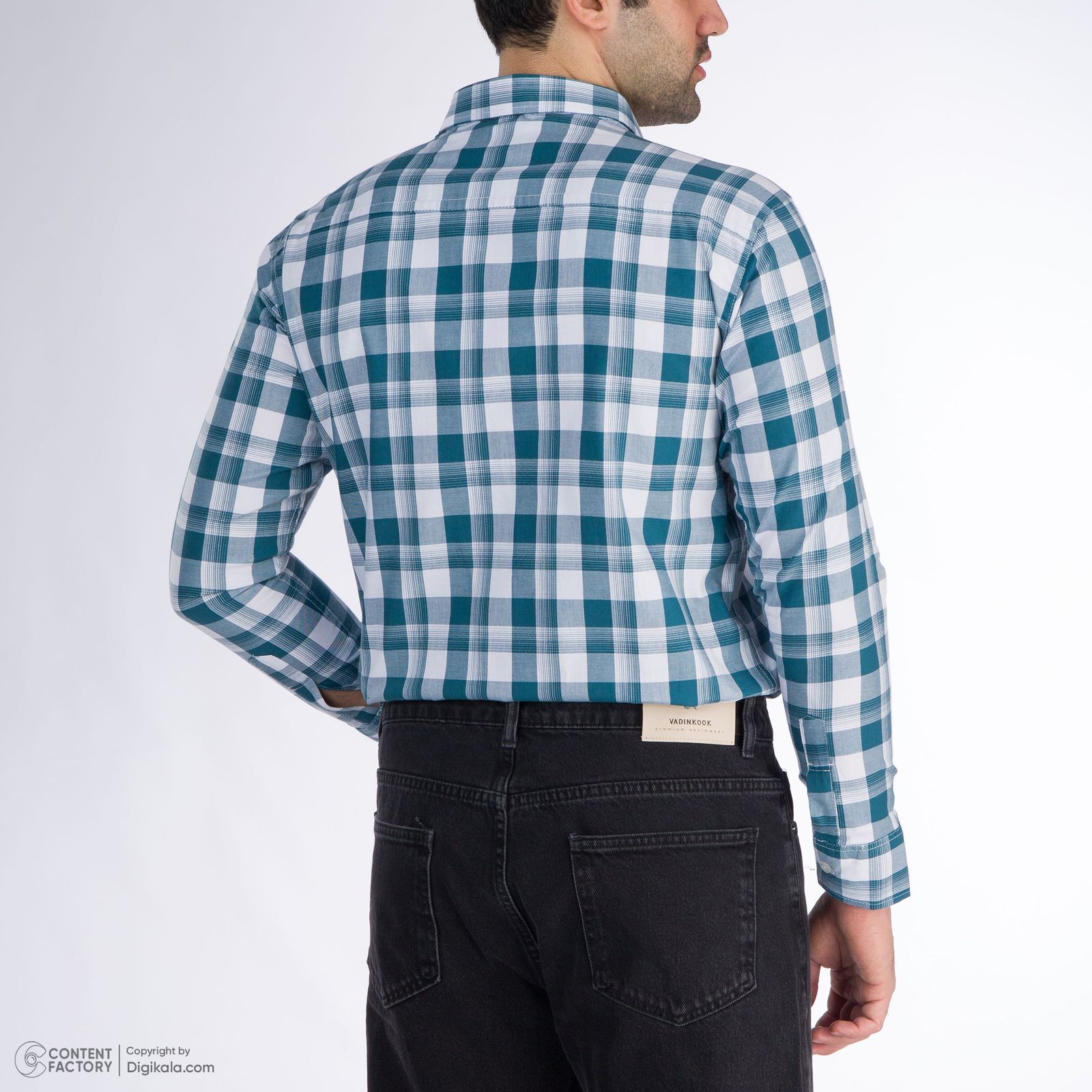 پیراهن آستین بلند مردانه باینت مدل 2261701-49 -  - 9