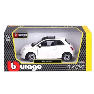 ماکت ماشین بوراگو مدل FIAT 500 2007