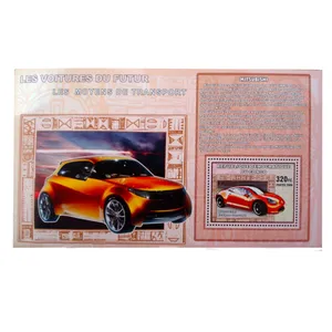 تمبر یادگاری مدل اتومبیل کد bga-1