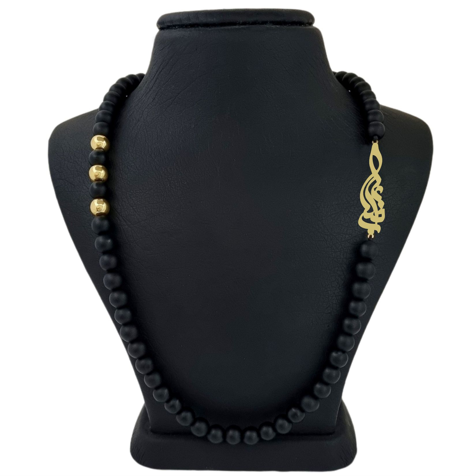 گردنبند طلا  18 عیار بچگانه لیردا مدل اسم علیرضا کد 30301