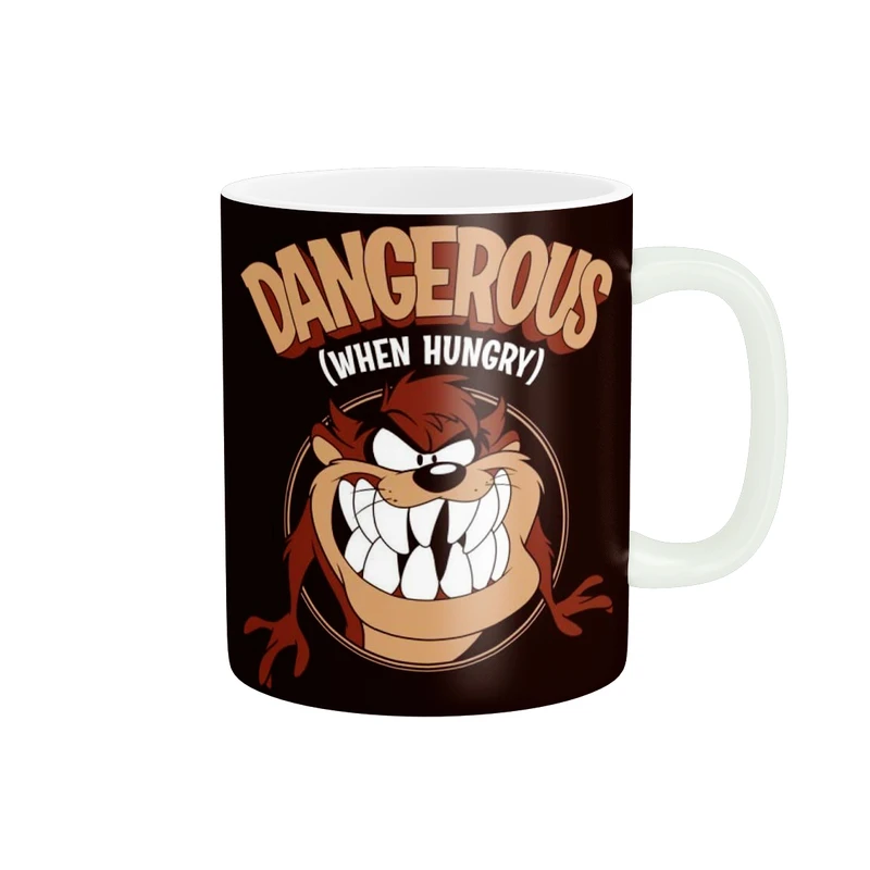 ماگ پادآفرین مدل کارتونی طرح گرگ قرمز کد PM380