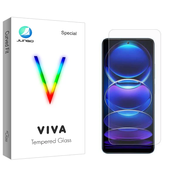 محافظ صفحه نمایش جانبو مدل Viva مناسب برای گوشی موبایل شیائومی Redmi Note 12