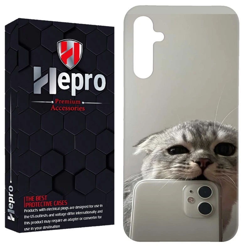 کاور هپرو مدل RC مناسب برای گوشی موبایل سامسونگ Galaxy A14 