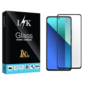 LKG LKK FullGlue Screen Protector For LG Redmi Note 13 Pro 5G