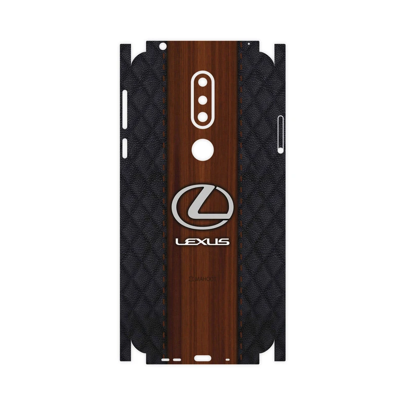 برچسب پوششی ماهوت مدل Lexus-FullSkin مناسب برای گوشی موبایل نوکیا 7.1