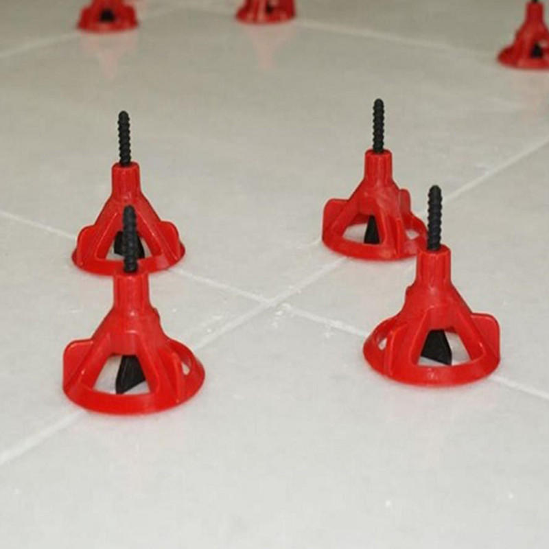 همتراز کاشی مدل پیچی مجموعه 100 عددی