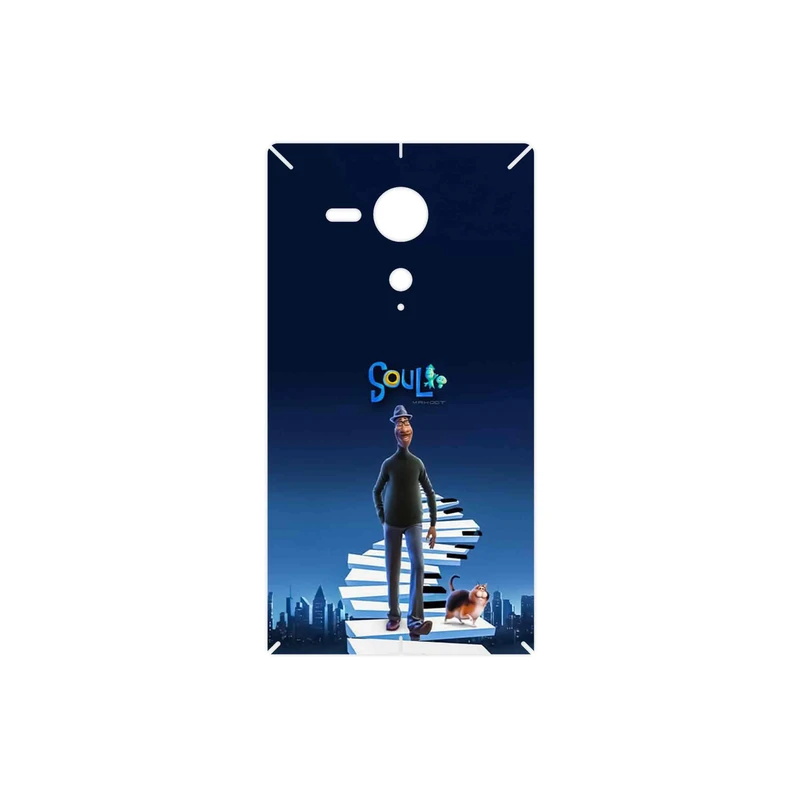 برچسب پوششی ماهوت مدل soul مناسب برای گوشی موبایل سونی Xperia SP