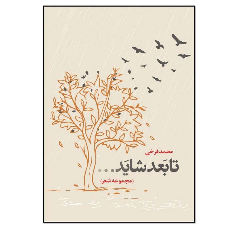 کتاب تا بعد شاید اثر محمد فرخی انتشارات نسل روشن